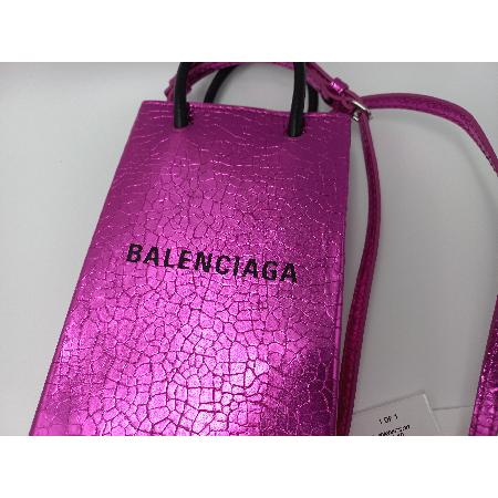 �Ż�)Balenciaga(�߷��þư�) 593826 ��ũ�÷� �� Ȧ�� �̴� ũ�ν���[û�ֱ�õ������] �̹���2 - ���̺��� �߰���ǰ